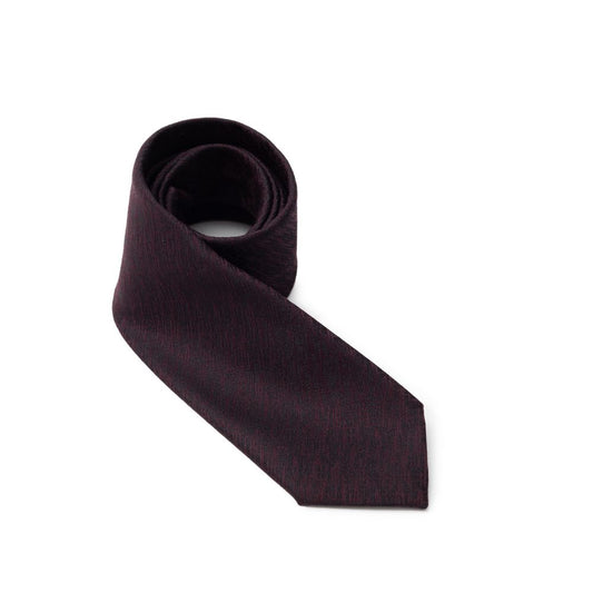 Corbata de lana morada Dolce & Gabbana