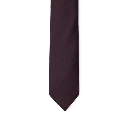 Corbata de lana morada Dolce & Gabbana