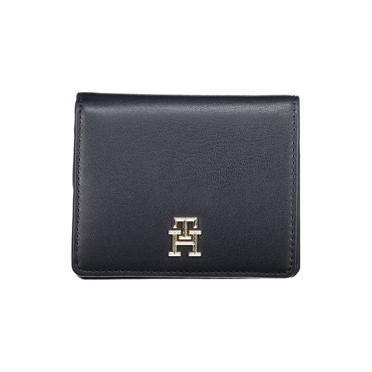 Cartera de mujer Tommy Hilfiger de poliuretano azul