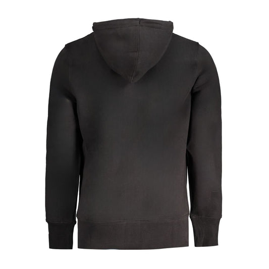 Sudadera de hombre de algodón negro Calvin Klein