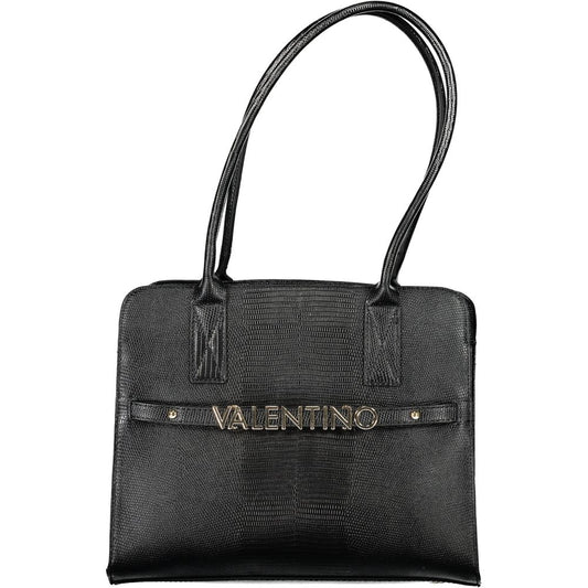 Bolso de mujer Mario Valentino de poliuretano negro