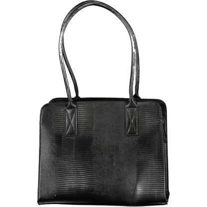 Bolso de mujer Mario Valentino de poliuretano negro