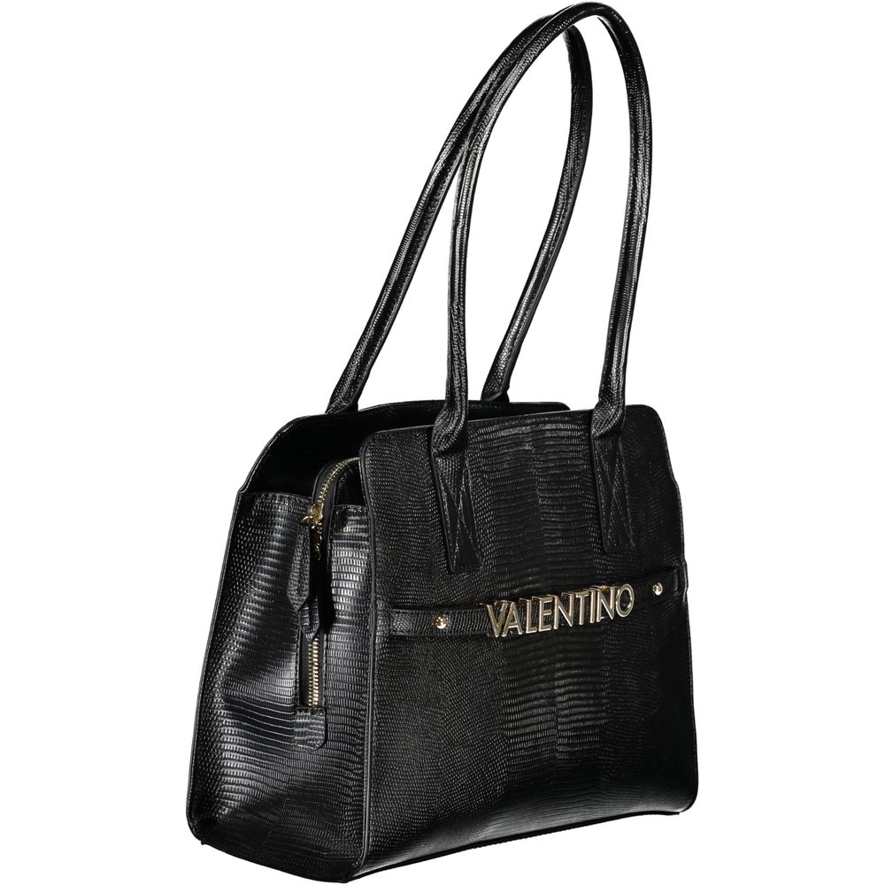Bolso de mujer Mario Valentino de poliuretano negro