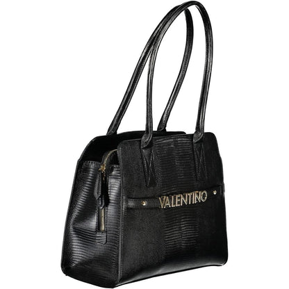 Bolso de mujer Mario Valentino de poliuretano negro