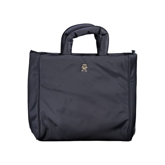 Bolso de mano Tommy Hilfiger azul de poliéster para mujer