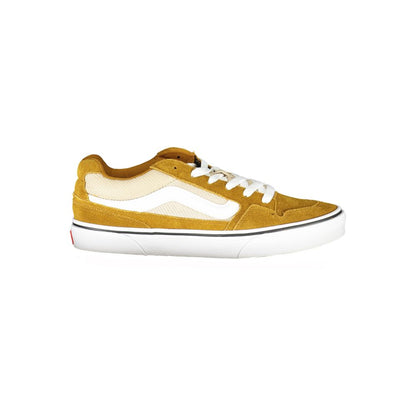 Zapatilla de hombre Vans amarilla de poliuretano