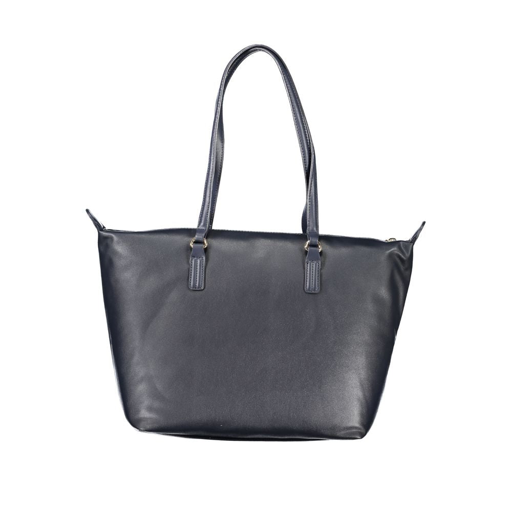 Tommy Hilfiger Blue Polyester Women's Handbag