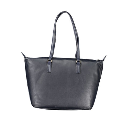 Tommy Hilfiger Blue Polyester Women's Handbag