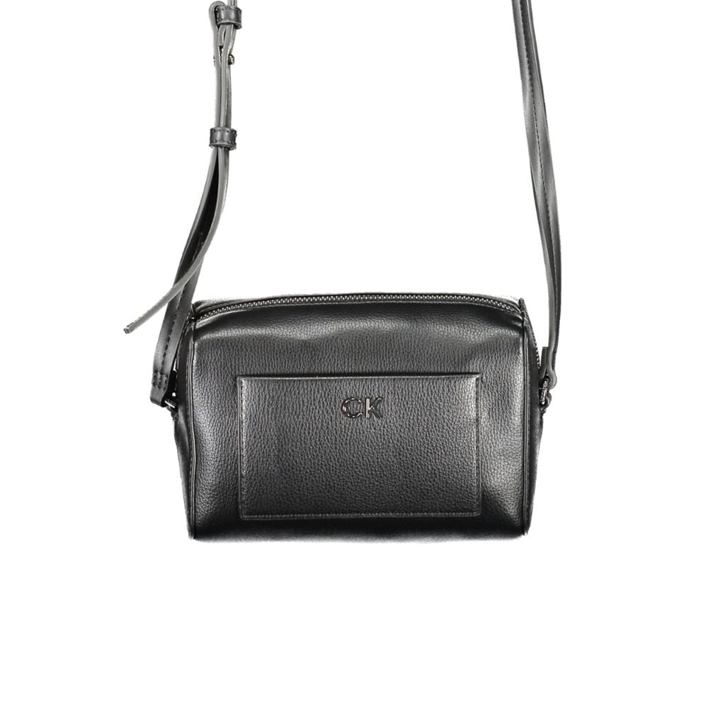 Bolso de hombro Calvin Klein negro de poliéster para mujer