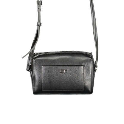 Bolso de hombro Calvin Klein negro de poliéster para mujer