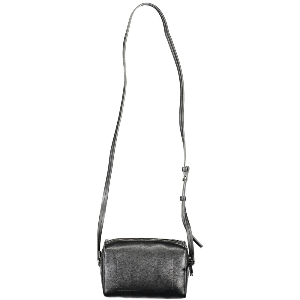 Bolso de hombro Calvin Klein negro de poliéster para mujer