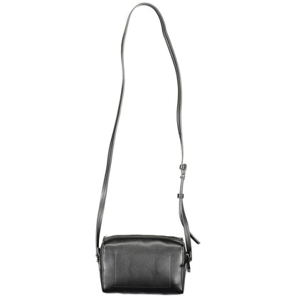 Bolso de hombro Calvin Klein negro de poliéster para mujer