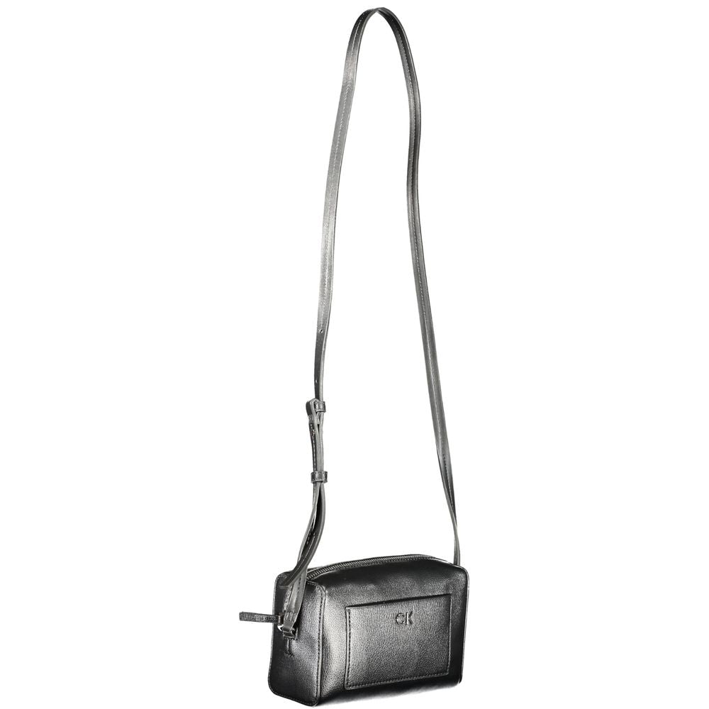 Bolso de hombro Calvin Klein negro de poliéster para mujer