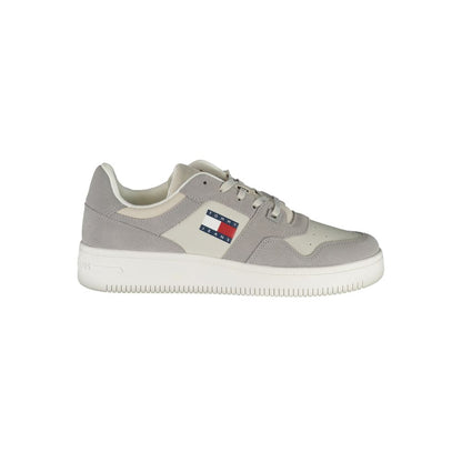 Zapatilla Tommy Hilfiger Gris de Piel para Hombre