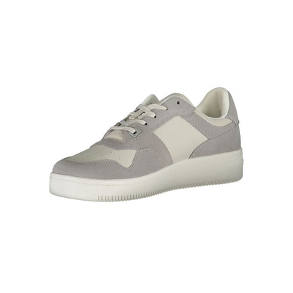 Zapatilla Tommy Hilfiger Gris de Piel para Hombre