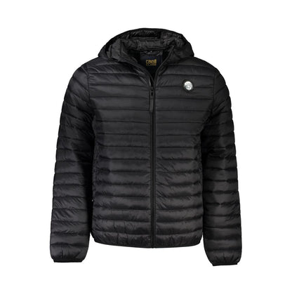 Chaqueta Cavalli Class negra de poliamida para hombre