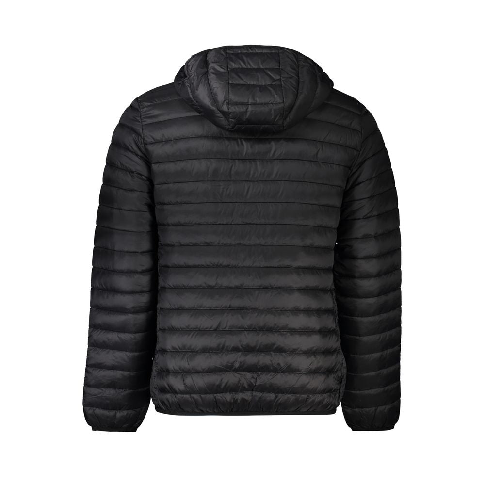 Chaqueta Cavalli Class negra de poliamida para hombre