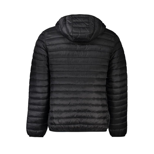 Chaqueta Cavalli Class negra de poliamida para hombre
