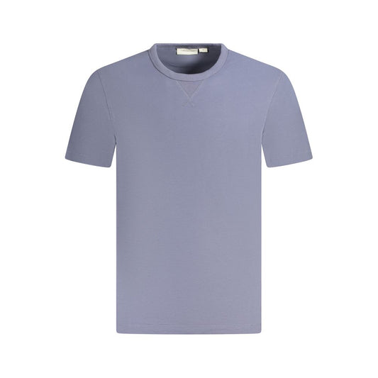 Camiseta de Algodón Azul para Hombre Calvin Klein