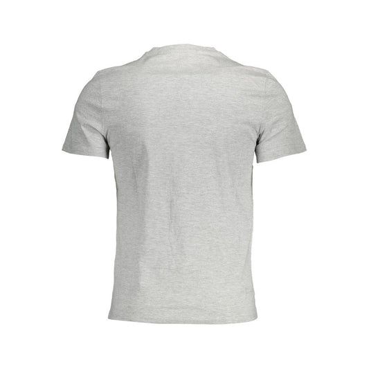 Camiseta de algodón gris para hombre Guess Jeans