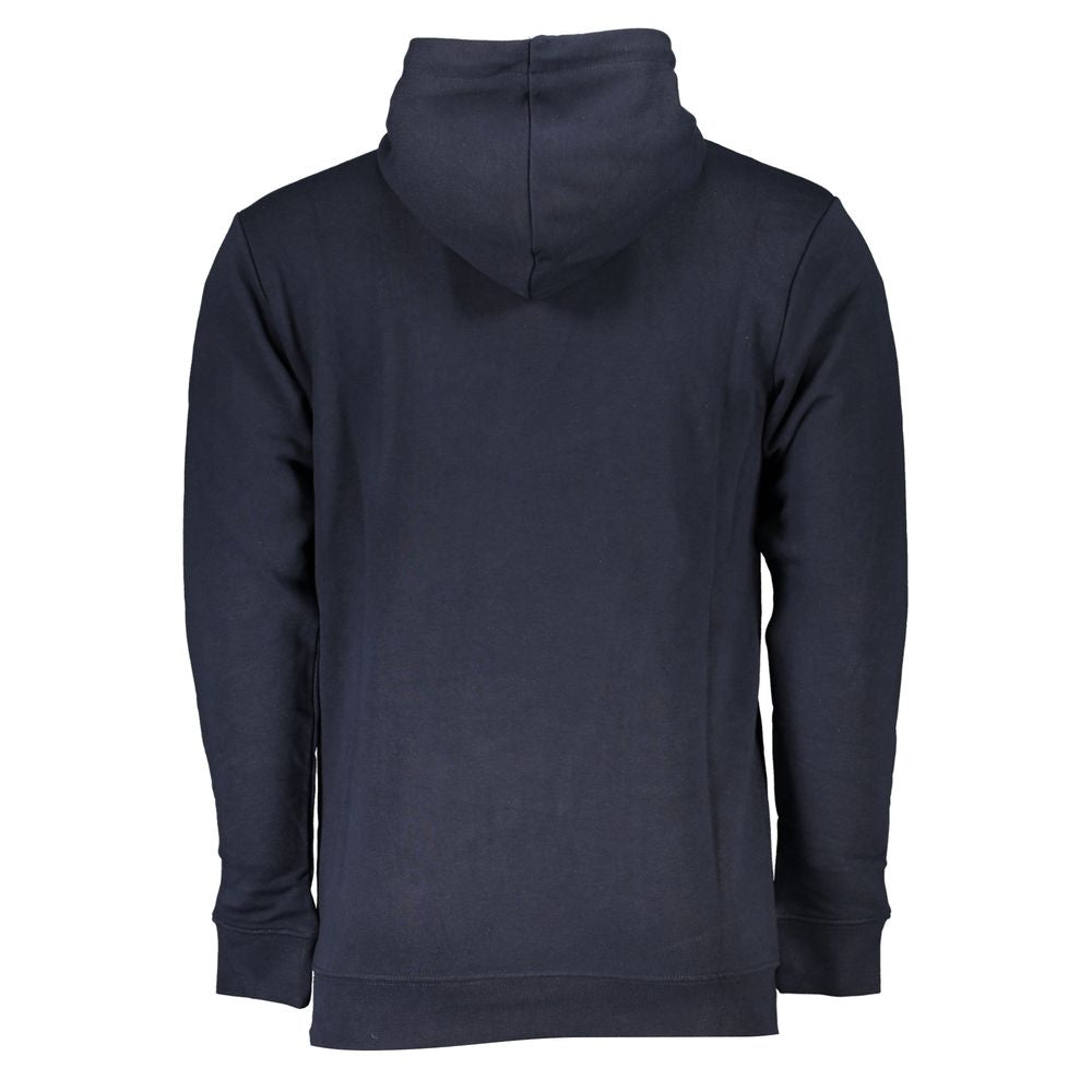 Suéter de hombre de algodón azul Cavalli Class