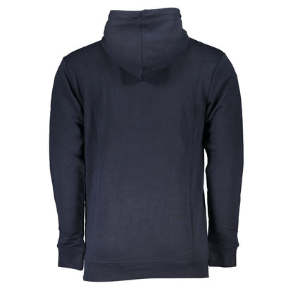 Suéter de hombre de algodón azul Cavalli Class