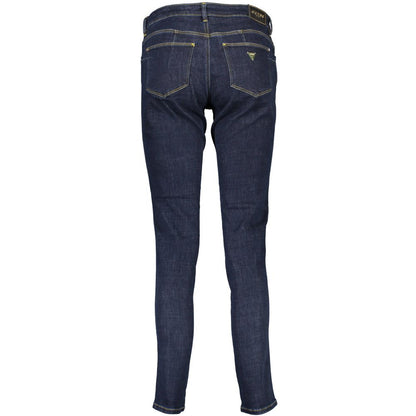 Vaqueros Guess azules de algodón reciclado para mujer