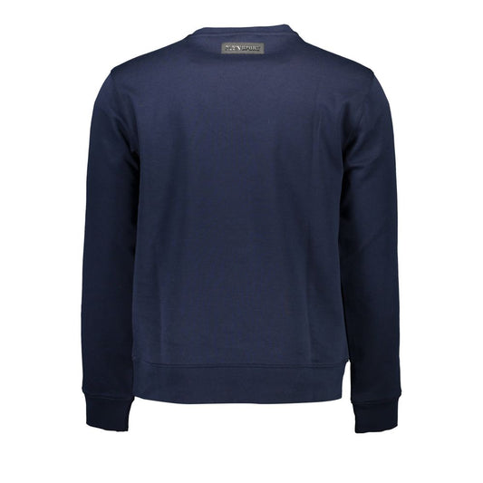 Sudadera de hombre Plein Sport de algodón azul