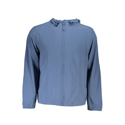 Sudadera Calvin Klein de poliéster azul para hombre
