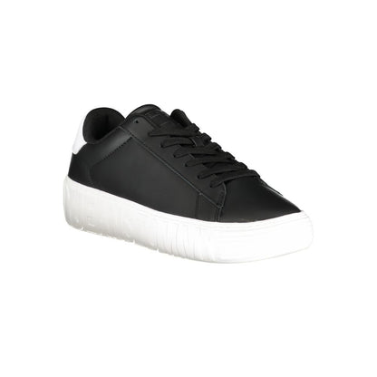 Zapatilla para hombre Tommy Hilfiger de poliuretano negra