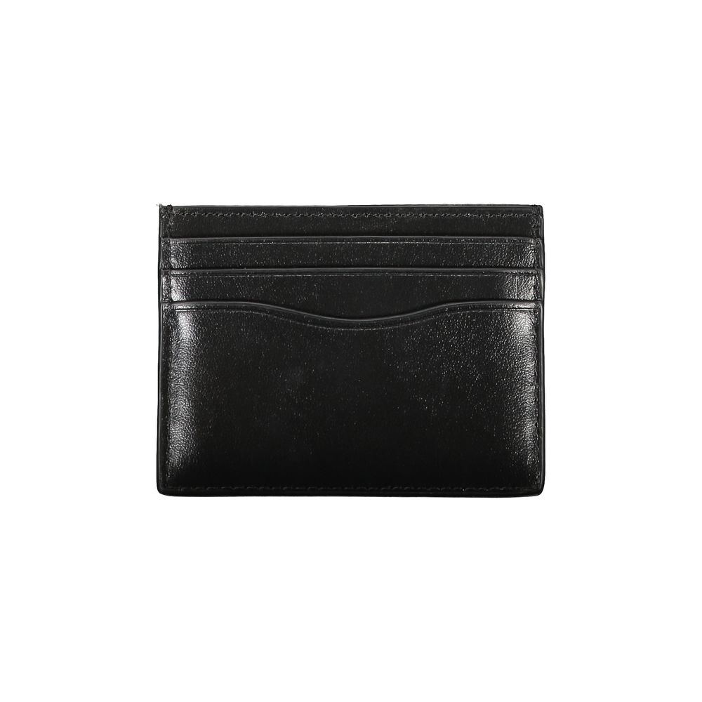 Portefeuille homme en cuir Calvin Klein Nero