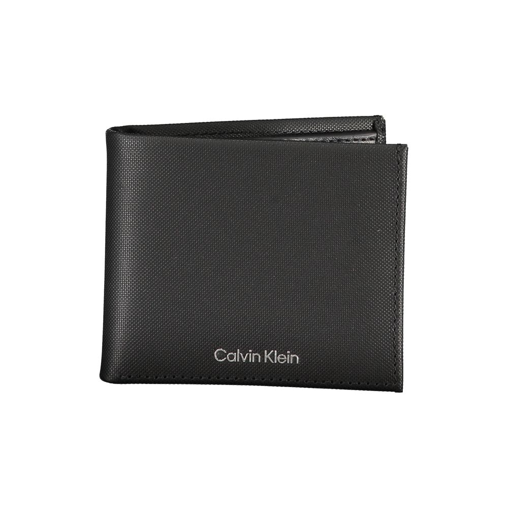Billetera Calvin Klein Nero Pelle para hombre