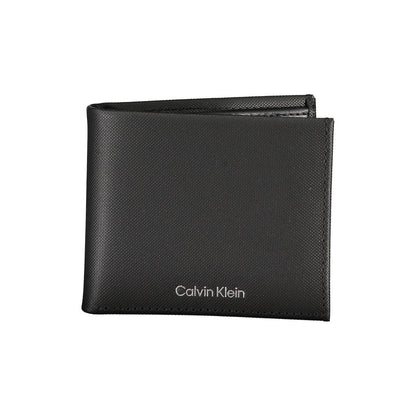 Billetera Calvin Klein Nero Pelle para hombre