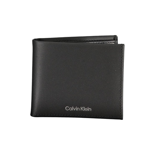 Billetera Calvin Klein Nero Pelle para hombre