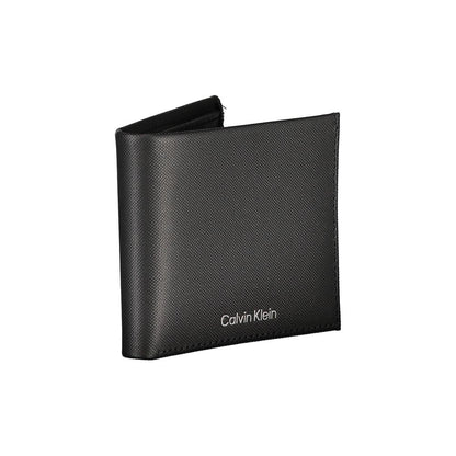 Billetera Calvin Klein Nero Pelle para hombre