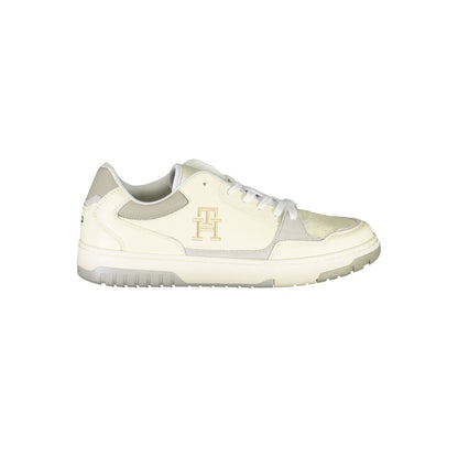 Zapatillas deportivas beige Tommy Hilfiger con bordado único