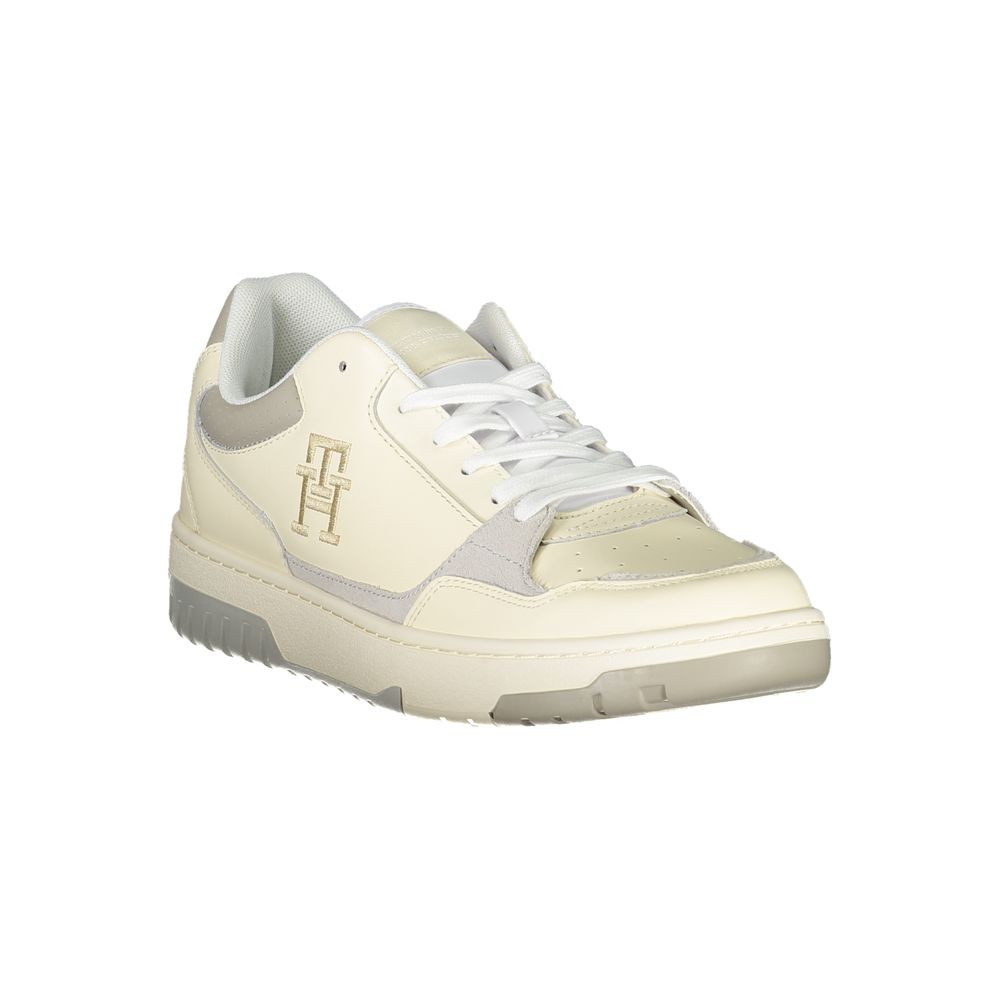 Zapatillas deportivas beige Tommy Hilfiger con bordado único