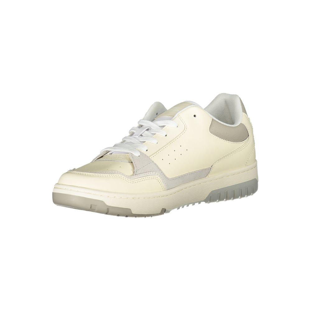 Zapatillas deportivas beige Tommy Hilfiger con bordado único