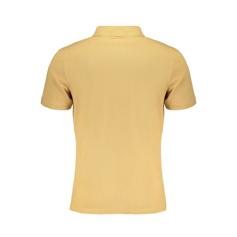 Polo de algodón beige para hombre Timberland