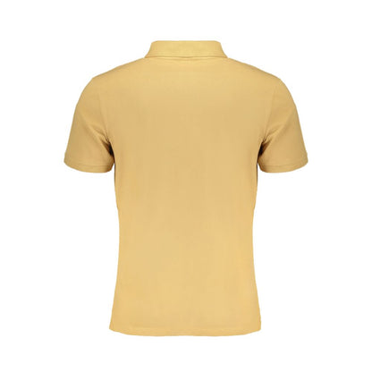 Polo de algodón beige para hombre Timberland