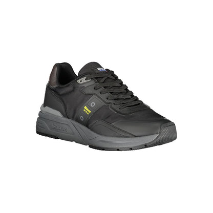 Zapatillas Blauer de poliuretano negro para hombre