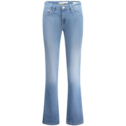 Guess Jeans Jeans Azzurro de algodón para mujer