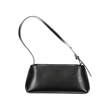 Bolso de mano Calvin Klein negro de poliéster para mujer
