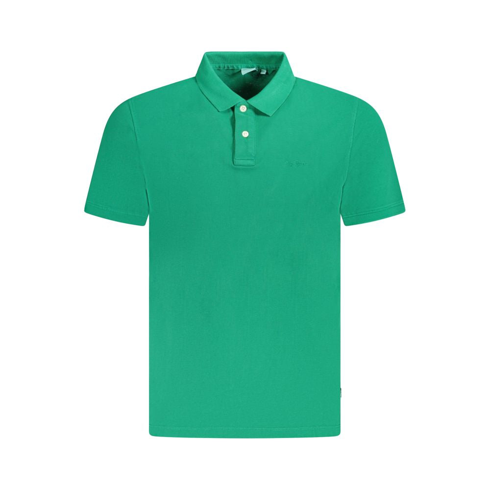 Polo Pepe Jeans Verde de Algodón para Hombre