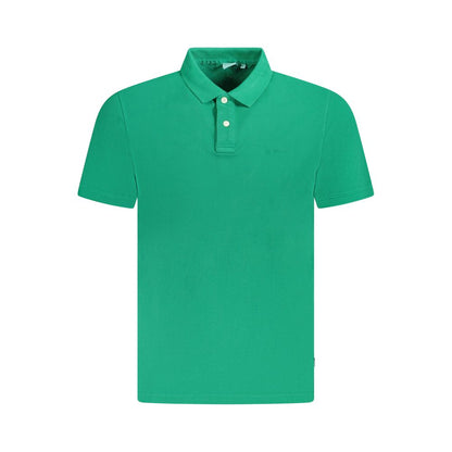 Polo Pepe Jeans Verde de Algodón para Hombre