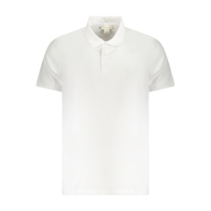 Polo de hombre Calvin Klein de algodón blanco