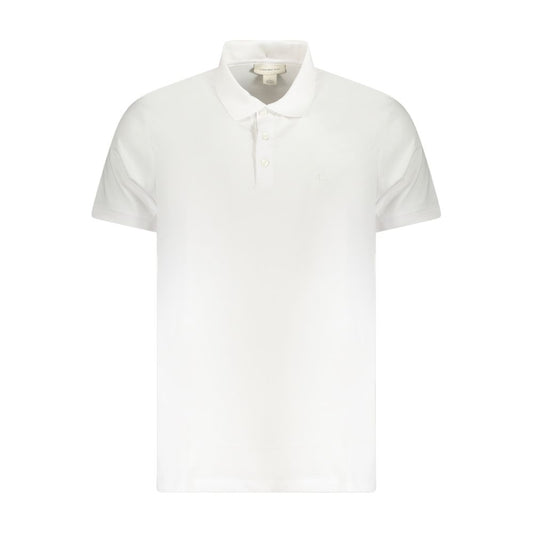 Polo de hombre Calvin Klein de algodón blanco
