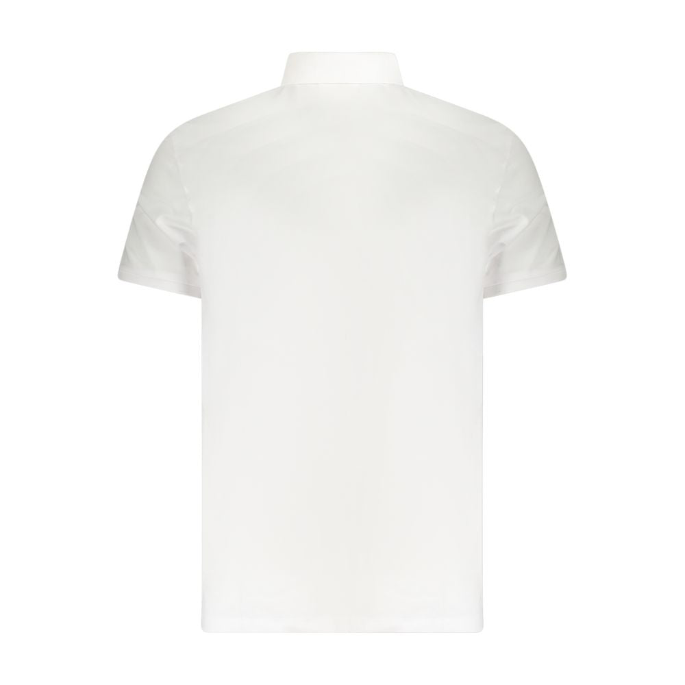 Polo de hombre Calvin Klein de algodón blanco