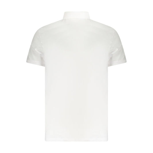 Polo de hombre Calvin Klein de algodón blanco