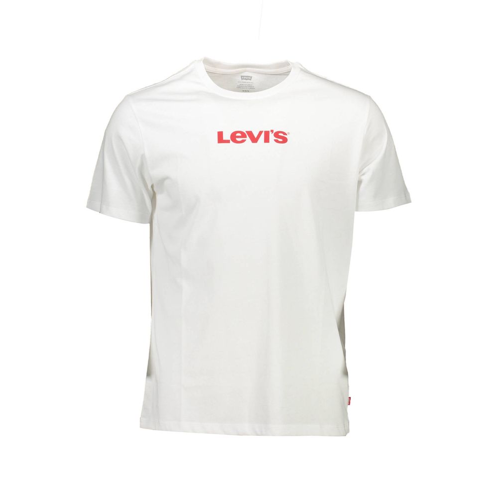 Camiseta Blanca de Algodón para Hombre Levi's